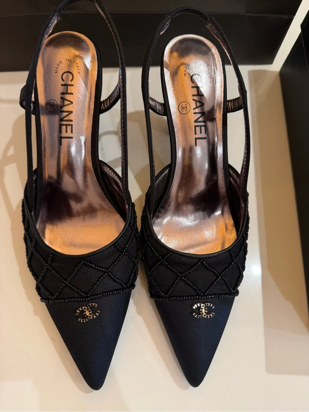 CHANEL gently used